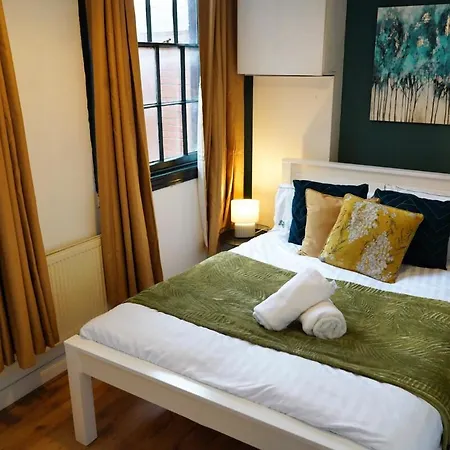 Apartment Jewellery Quarter 3-bed *
